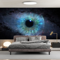 Papier Peint Panoramique Univers Oeil