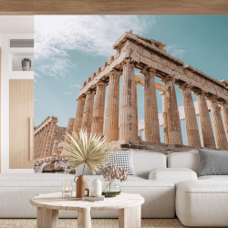 Papier Peint Panoramique Grèce Ruines