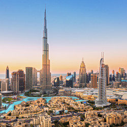 Papier Peint Panoramique Ville Dubai