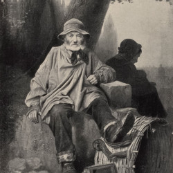 Papier Peint Panoramique Estampe - Un ouvrier français Papier Peint Panoramique Estampe - Un ouvrier français