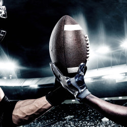 Papier Peint Panoramique Ski Football Américain US