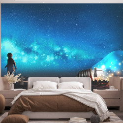 Papier peint Panoramique Ampoule Interstellaire