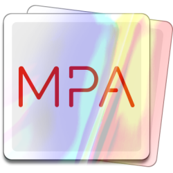 Autocollant holographique