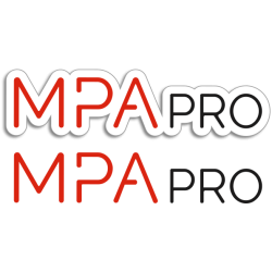 Autocollant à la forme