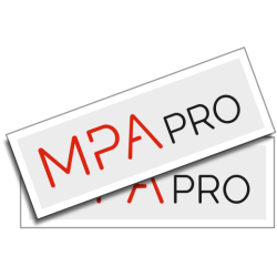 Autocollant rectangle