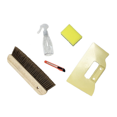 Kit de pose pour papier peint