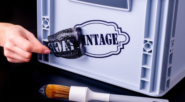 Pochoir peinture