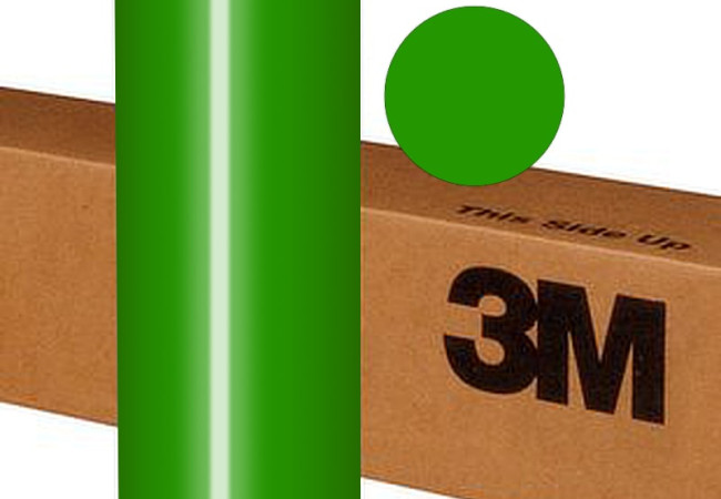 Vinyle Adhésif 3M - Vert Clair - Série 50