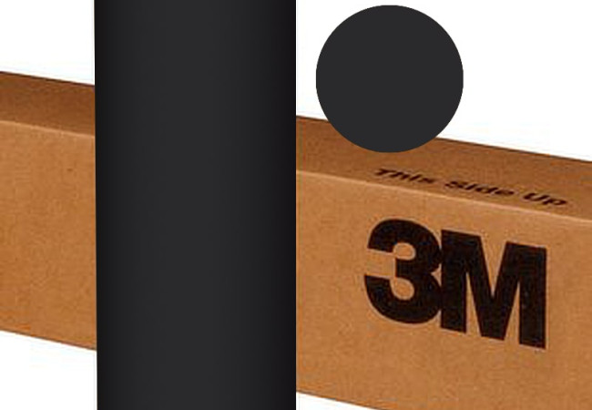 Vinyle Adhésif 3M - Noir Mat - Série 50