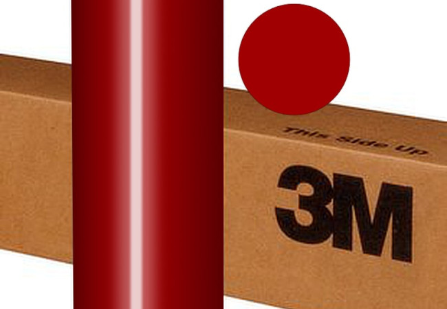 Vinyle Adhésif 3M - Rouge - Série 50