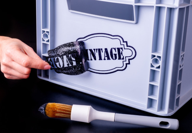 Pochoir peinture