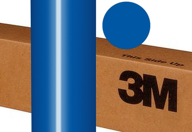 Vinyle Adhésif 3M - Bleu Moyen - Série 50