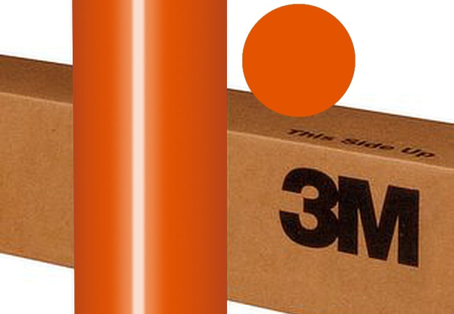 Vinyle Adhésif 3M - Orange - Série 50