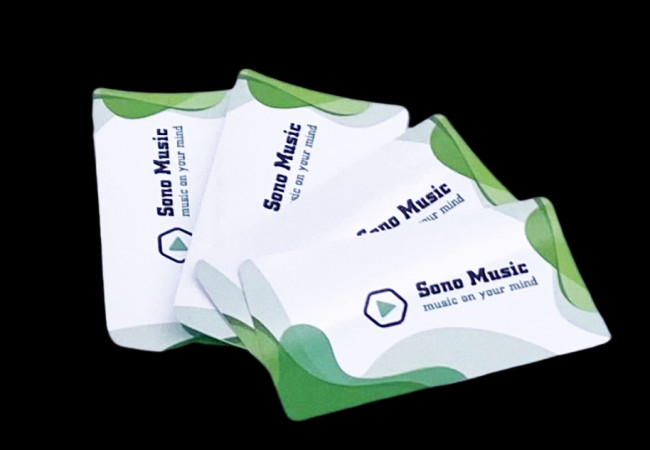 Stickers découpés à l'unité