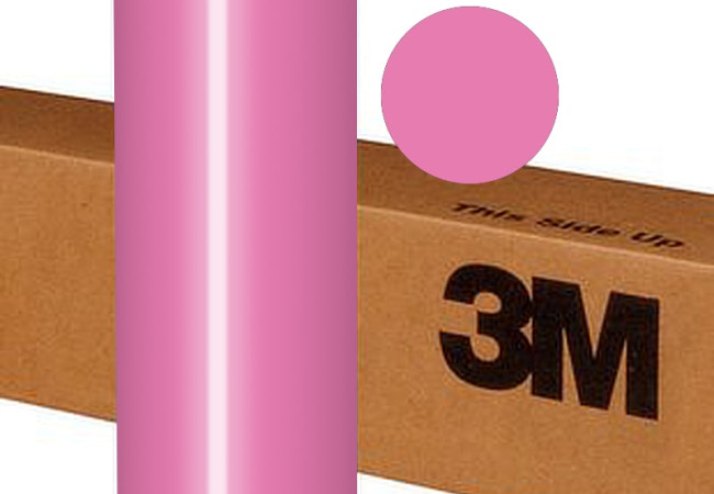 Vinyle Adhésif 3M - Rose - Série 50