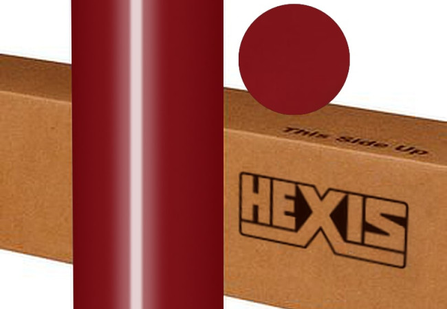 Vinyle Adhésif Bordeaux - Hexis