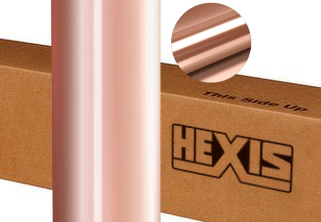 Vinyle Adhésif Rose Gold - Hexis