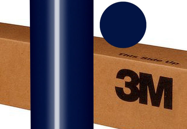 Vinyle Adhésif 3M - Bleu Foncé - Série 50