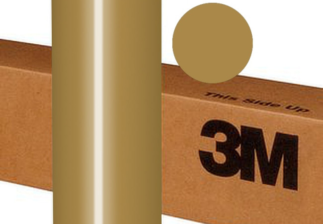 Vinyle Adhésif 3M - Or - Série 50