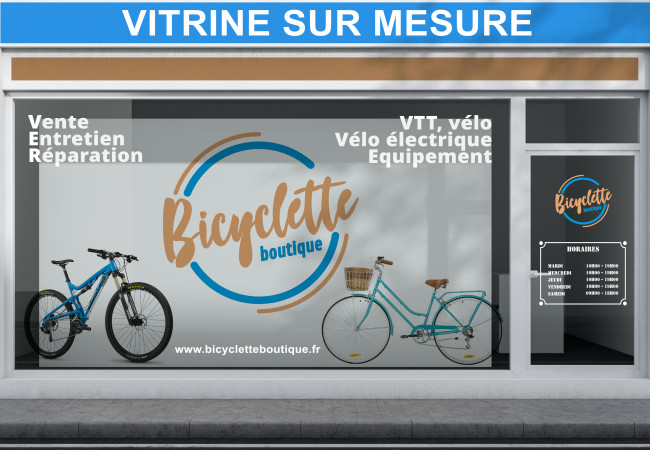 Vitrine sur mesure