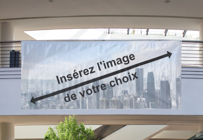Banderole 100% personnalisée