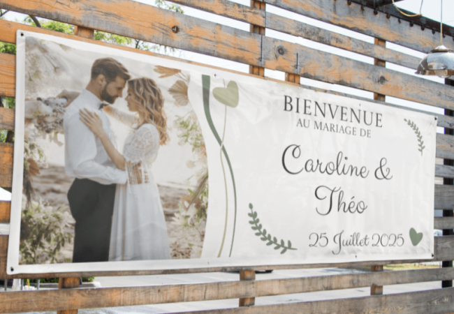 Banderole mariage