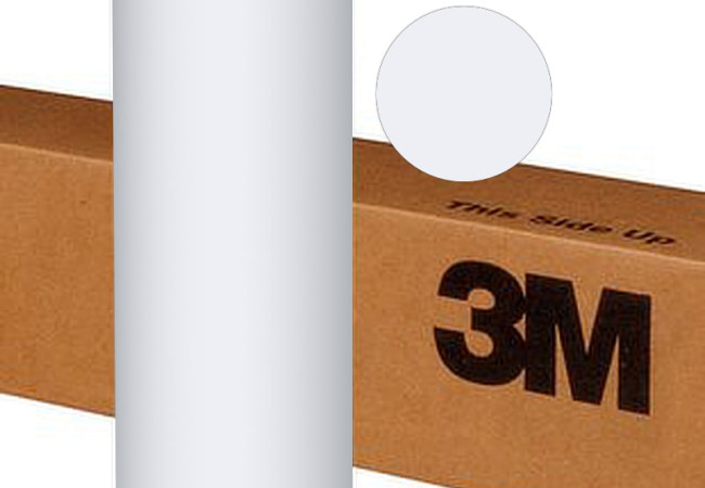 Vinyle Adhésif 3M - Blanc Mat - Série 50
