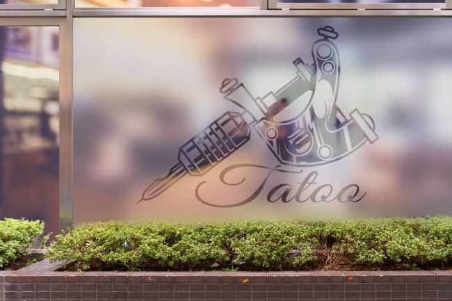 Sticker Tatoueur Dépoli