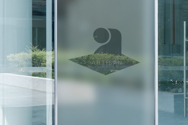 Sticker Logo artisan Dépoli