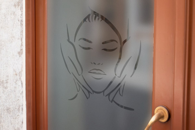 Sticker Logo Massage Dépoli