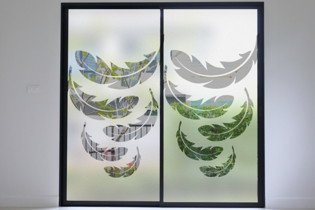 Sticker Plumes Depoli