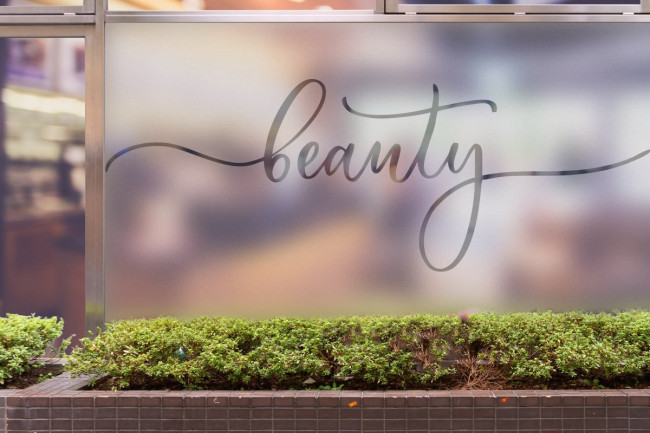 Sticker Beauty Salon Beauté Dépoli