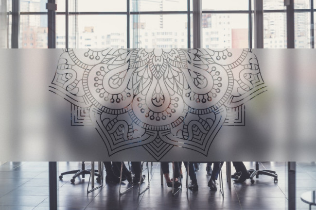 Sticker Arabesque Depoli