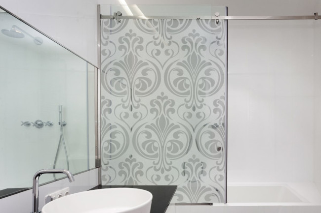 Sticker Motif Maille Baroque depoli