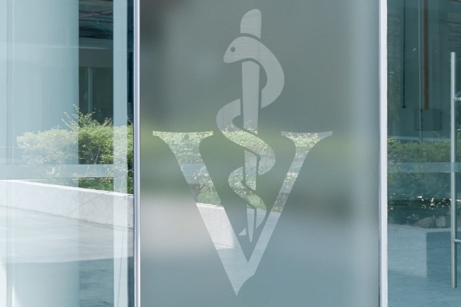 Sticker Caducée Vétérinaire Logo Depoli