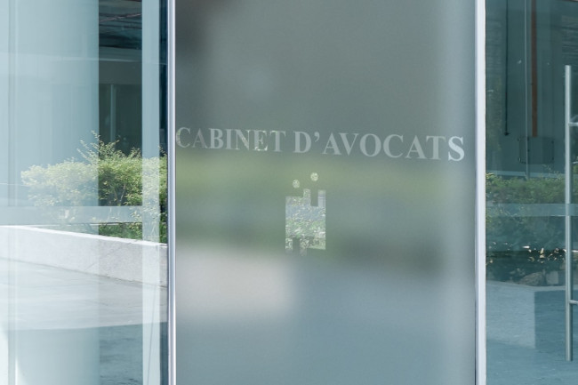 Sticker Cabinet D'avocats Depoli