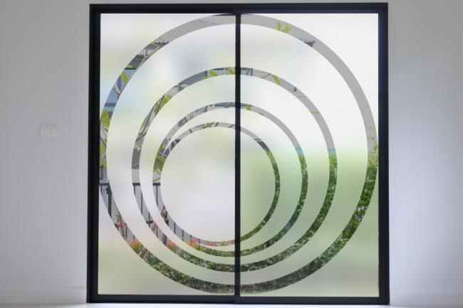 Sticker Cercle Design Depoli