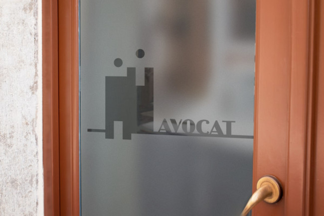 Sticker Logo Avocat 2 Dépoli
