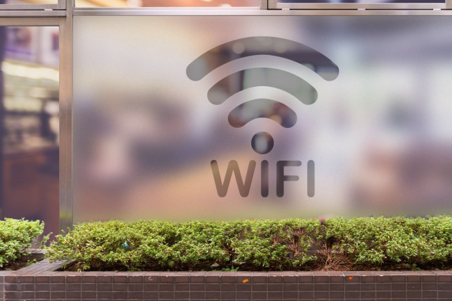 Sticker Logo WIFI 2 Dépoli