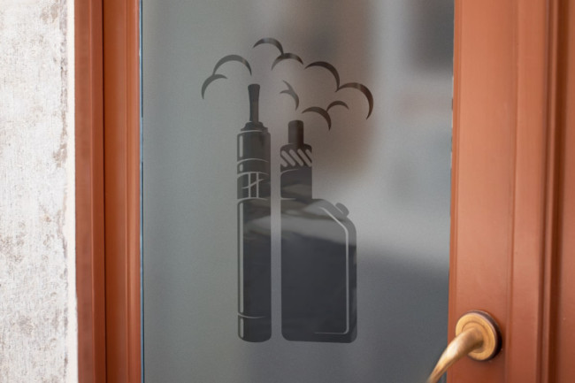 Sticker Vape Shop 2 Dépoli