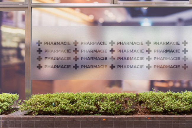 Sticker Croix Pharmacie 4 Depoli
