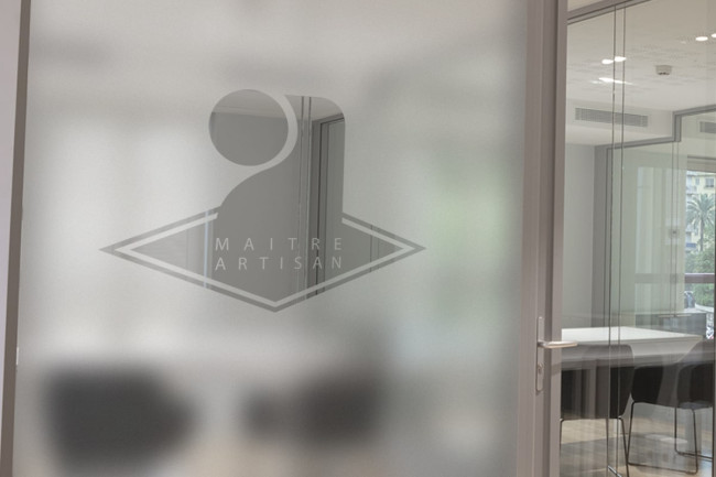 Sticker Logo Maitre Artisan Dépoli