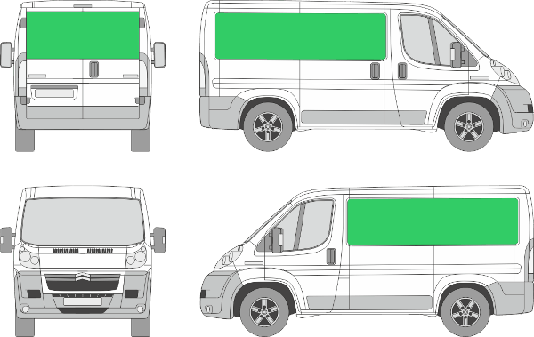 Citroën Jumper L1H1 (2006-2021)