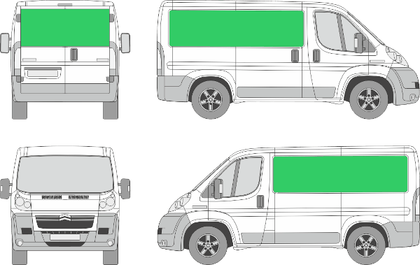 Citroën Jumper L1H1 (2006-2023)