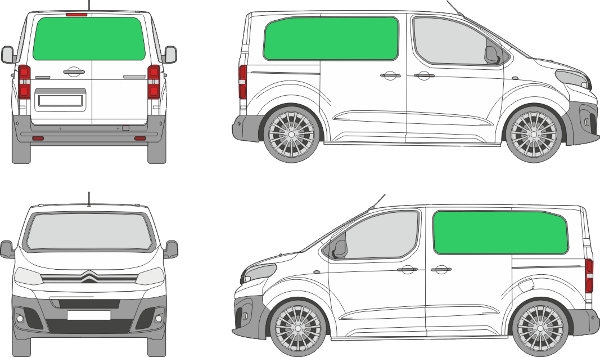 Citroën Jumpy L1H1 (2016-2021)