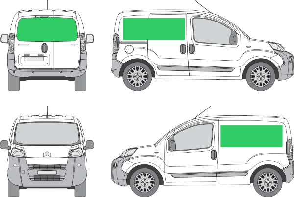 Citroën Nemo L1H1 (2007-2021)