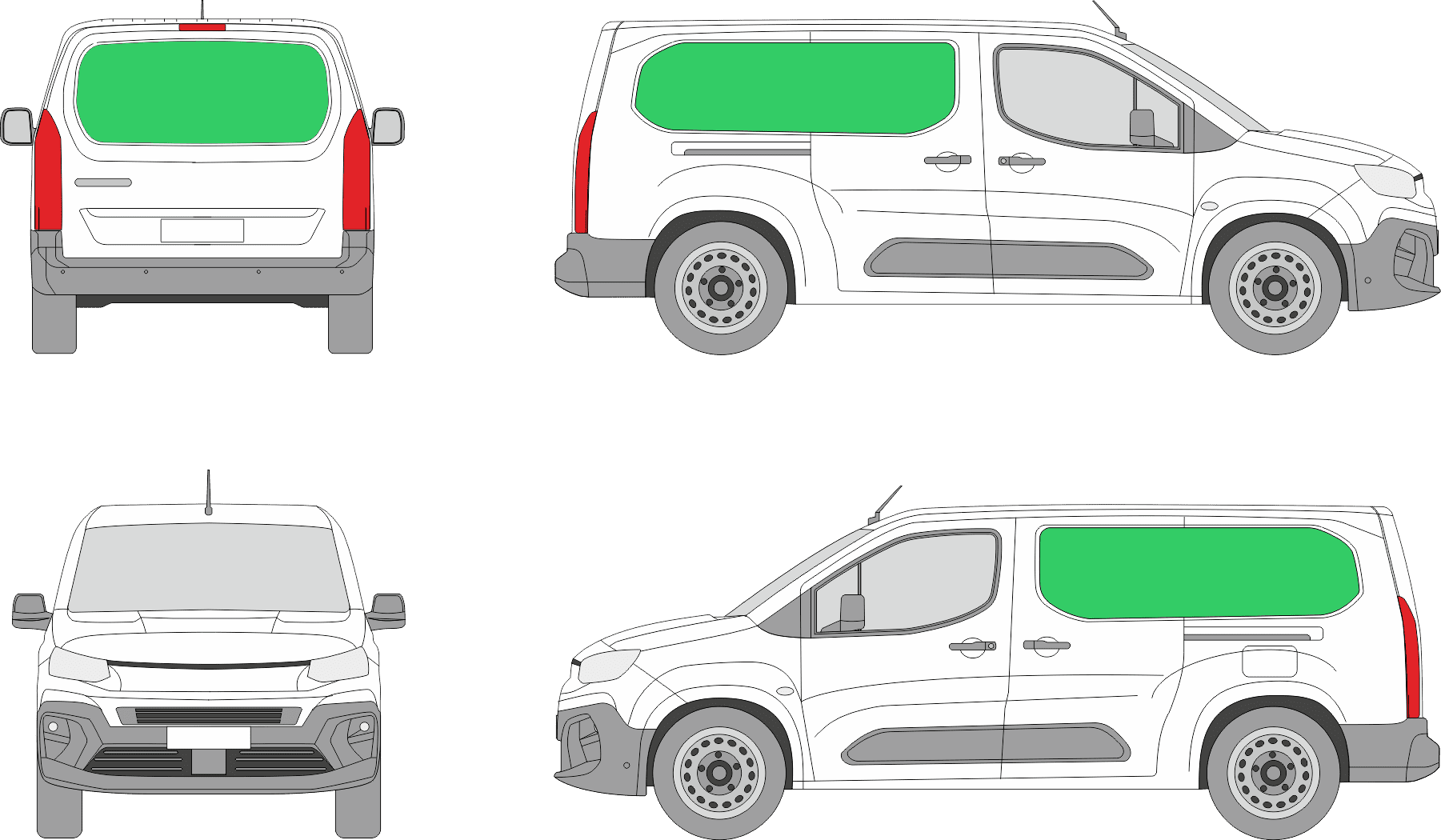 Citroën Berlingo L2H1 (2024-2026)
