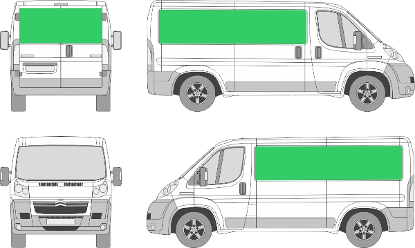 Citroën Jumper L2H1 (2006-2021)