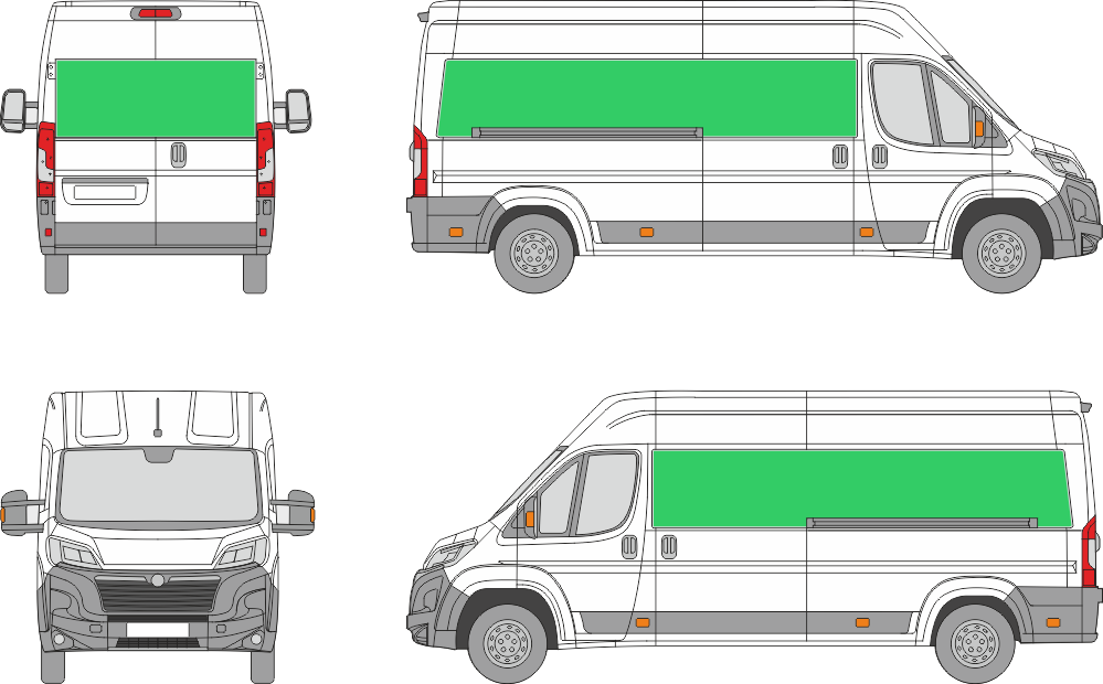Citroën Jumper L3H2 (2024-2026)
