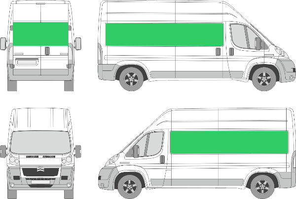 Citroën Jumper L3H3 (2006-2021)